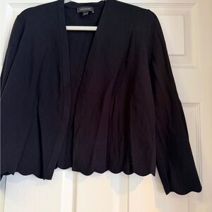 Ann Taylor Women's Elegant Black Cardigan